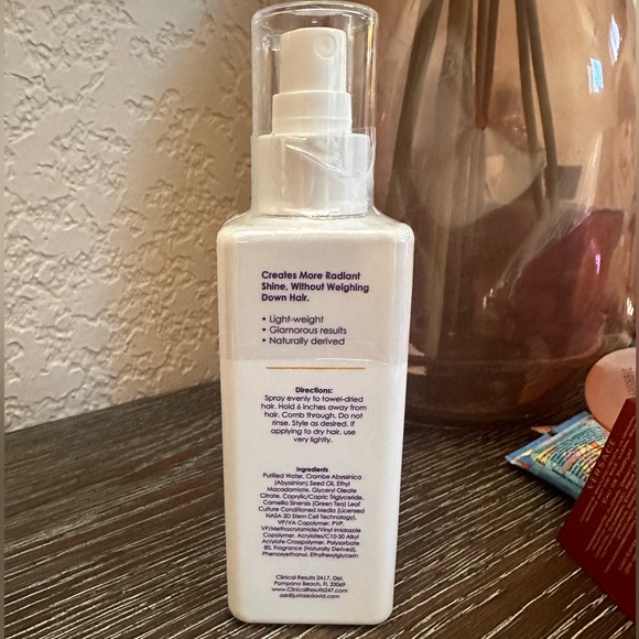 CLINICAL RESULTS 3D Healthy Shine Mist 6 oz - Picture 4 of 4